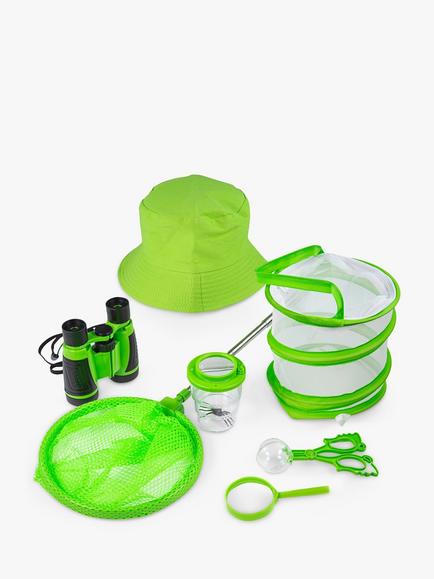 Bigjigs Toys Outdoor Explorer Set, 