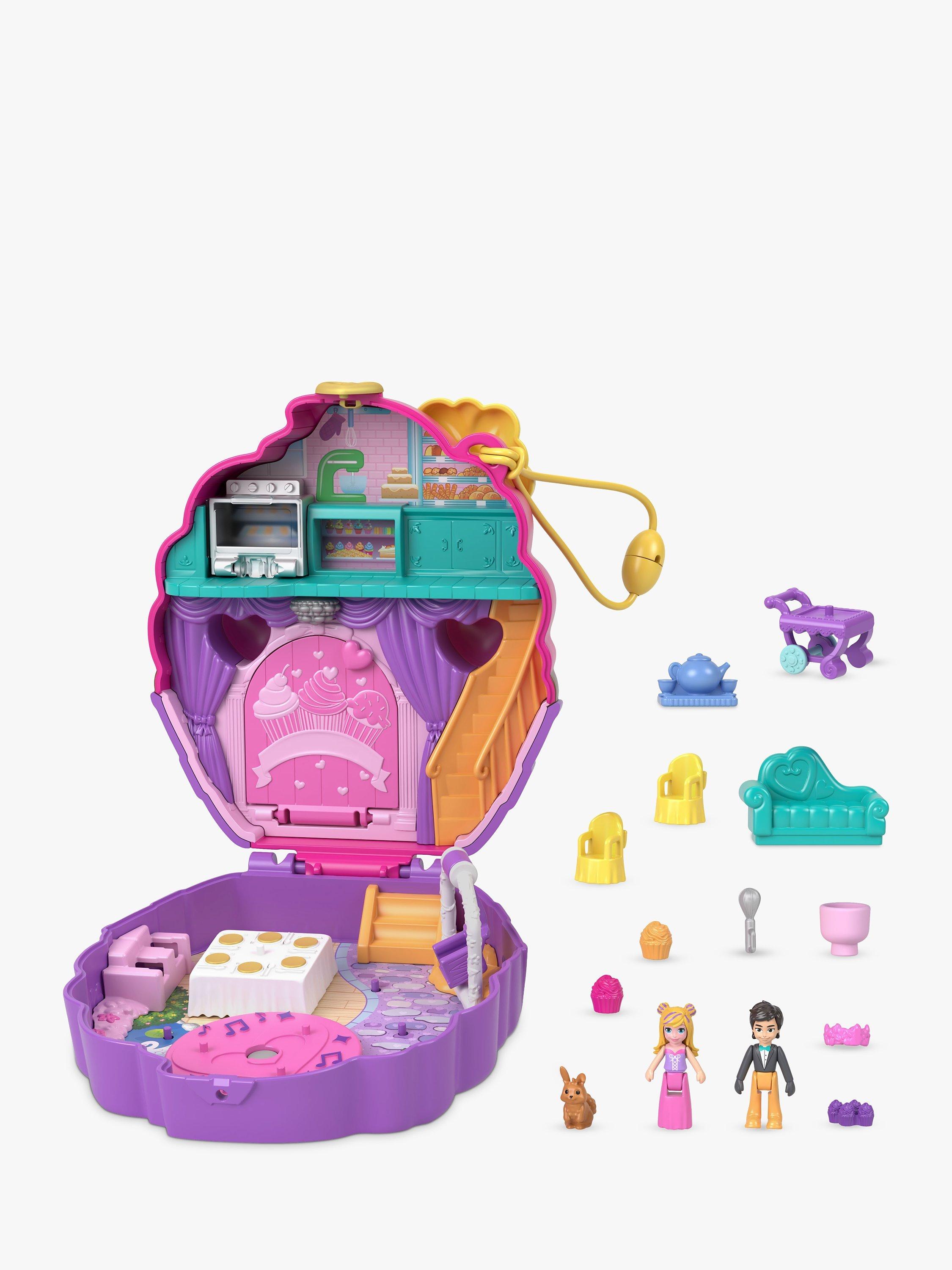 Polly Pocket Cupcake Bakery Compact