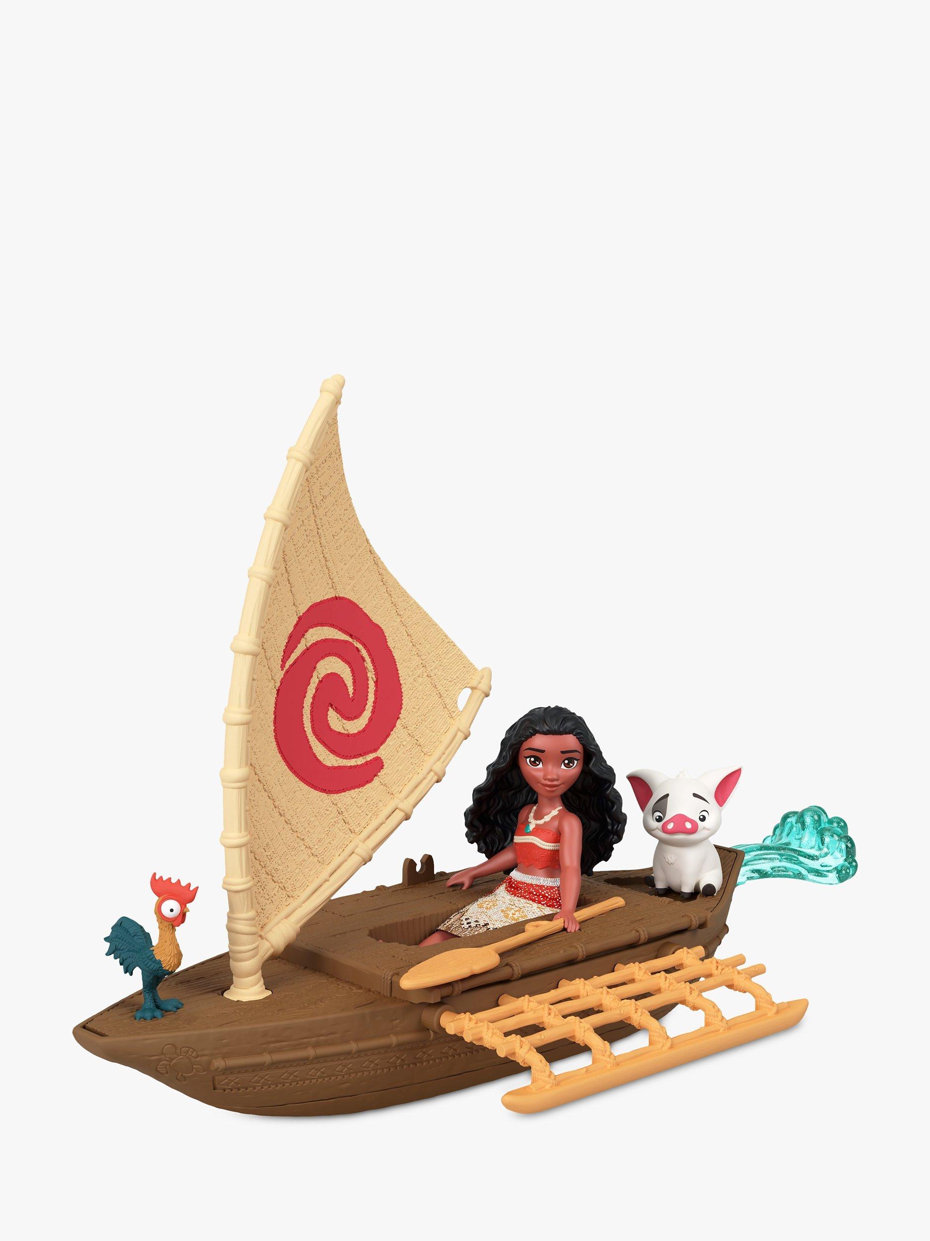 Disney Princess Moana's Boat Adventure Playset