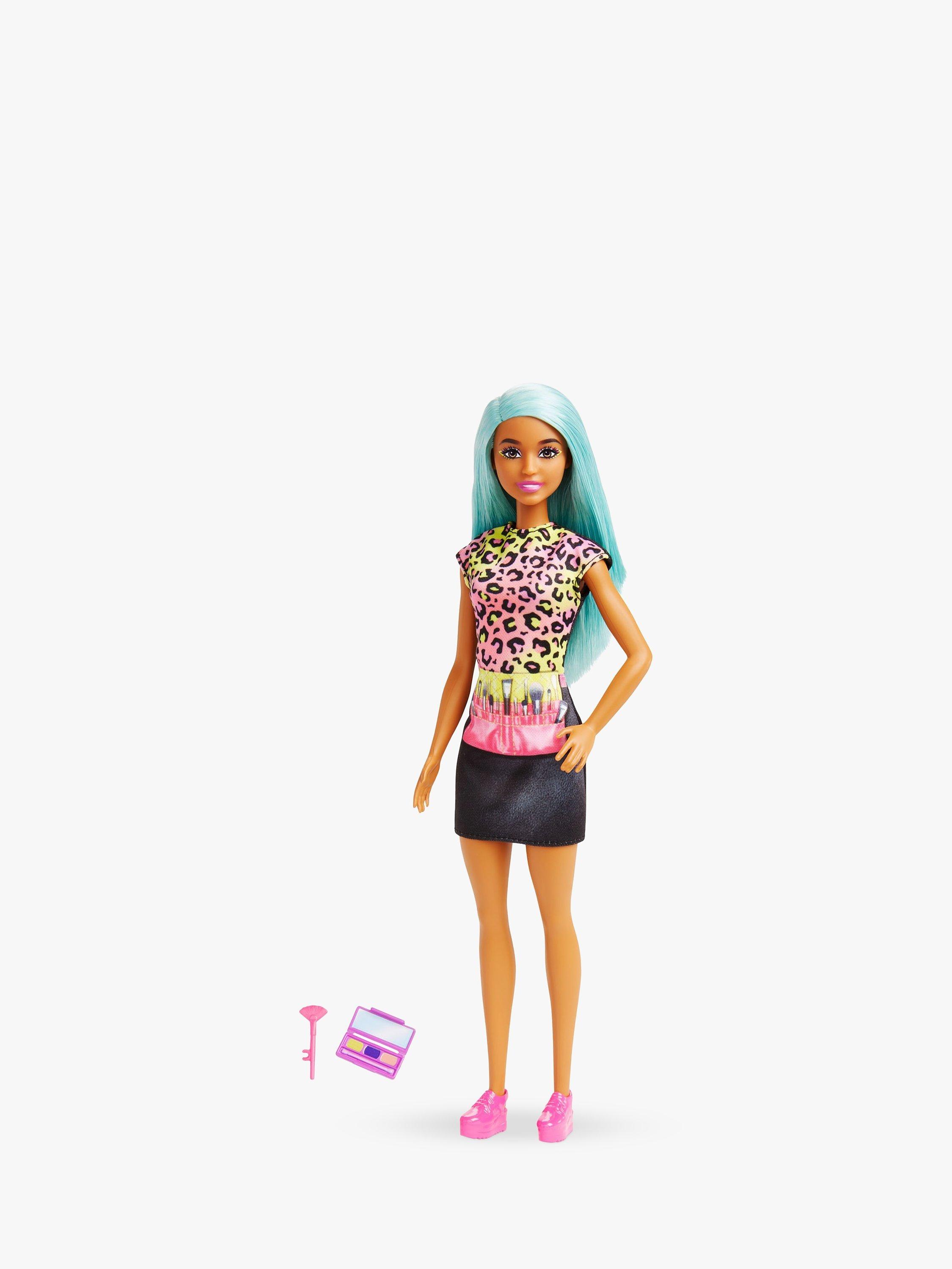 Barbie Makeup Artist Barbie Doll