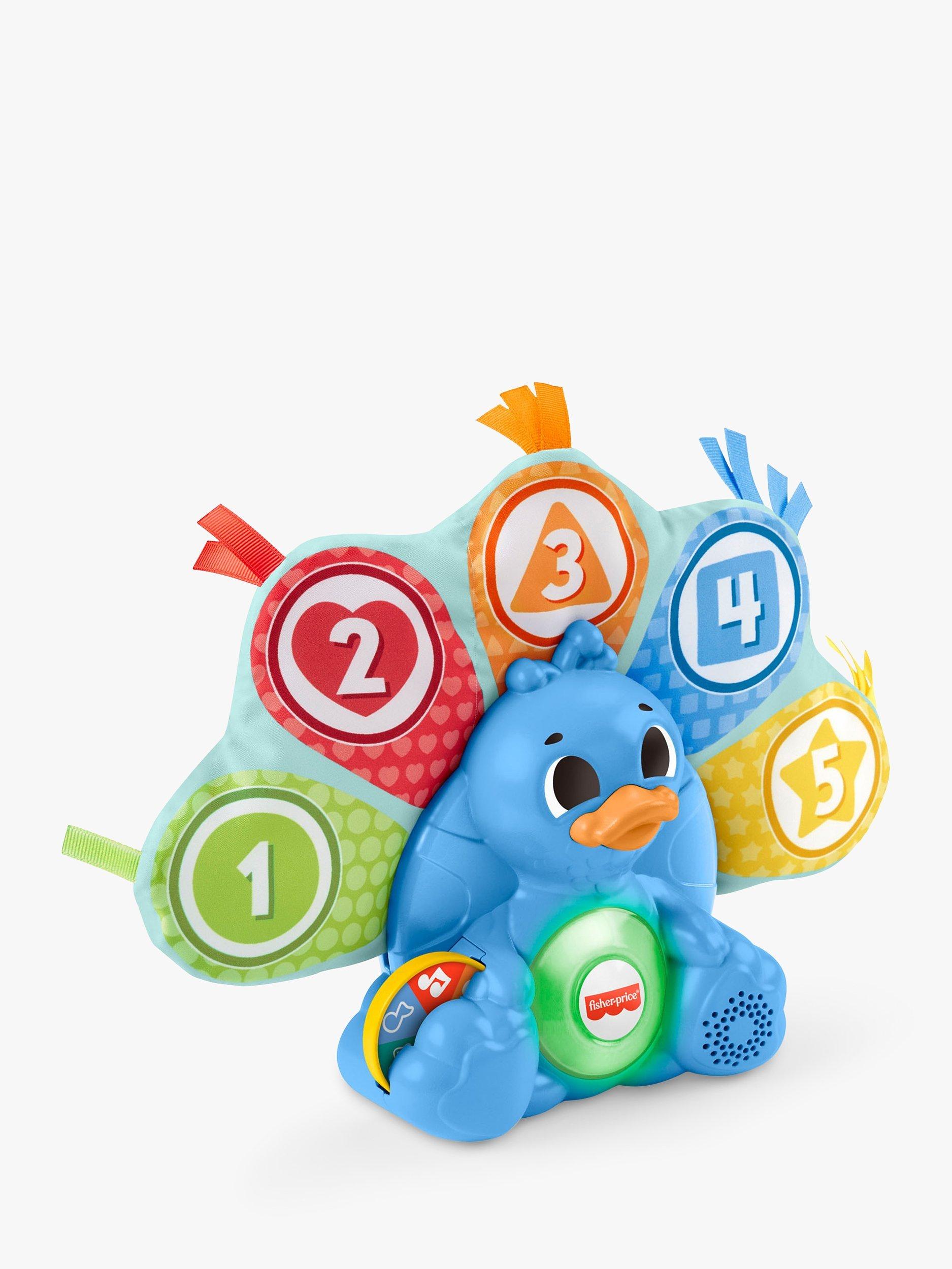 Fisher-Price Linkimals Counting and Colours Peacock