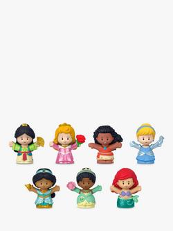 Fisher-Price Little People Disney Princess 7 Figure Pack - view 2, 