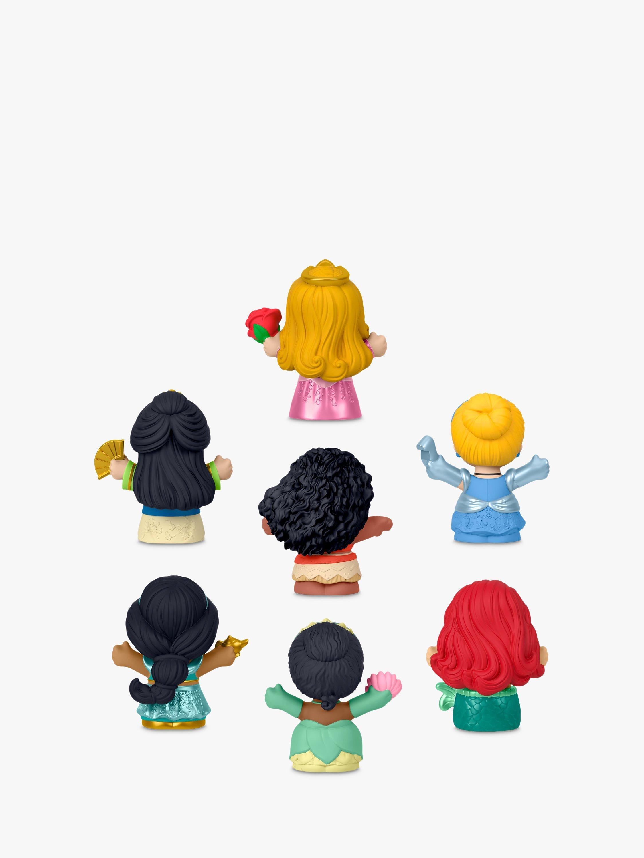 Fisher Price Little People Disney Princess 7 Figure Pack