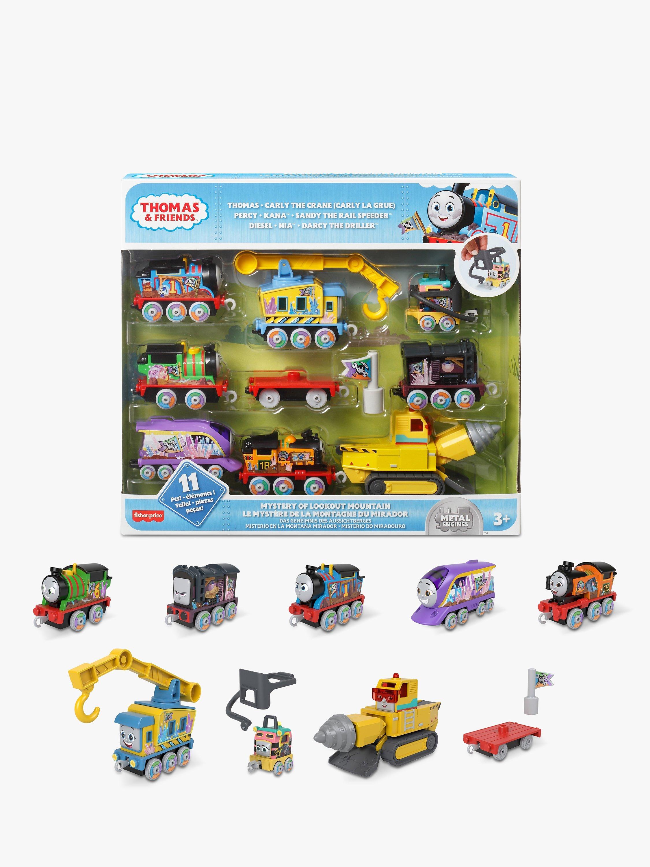 Thomas & Friends Mystery of Lookout Mountain Set
