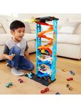 Hot Wheels City Transforming Race Tower