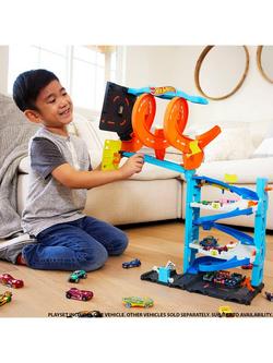Hot Wheels City Transforming Race Tower - view 2, 