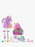 Polly Pocket Rainbow Unicorn Salon