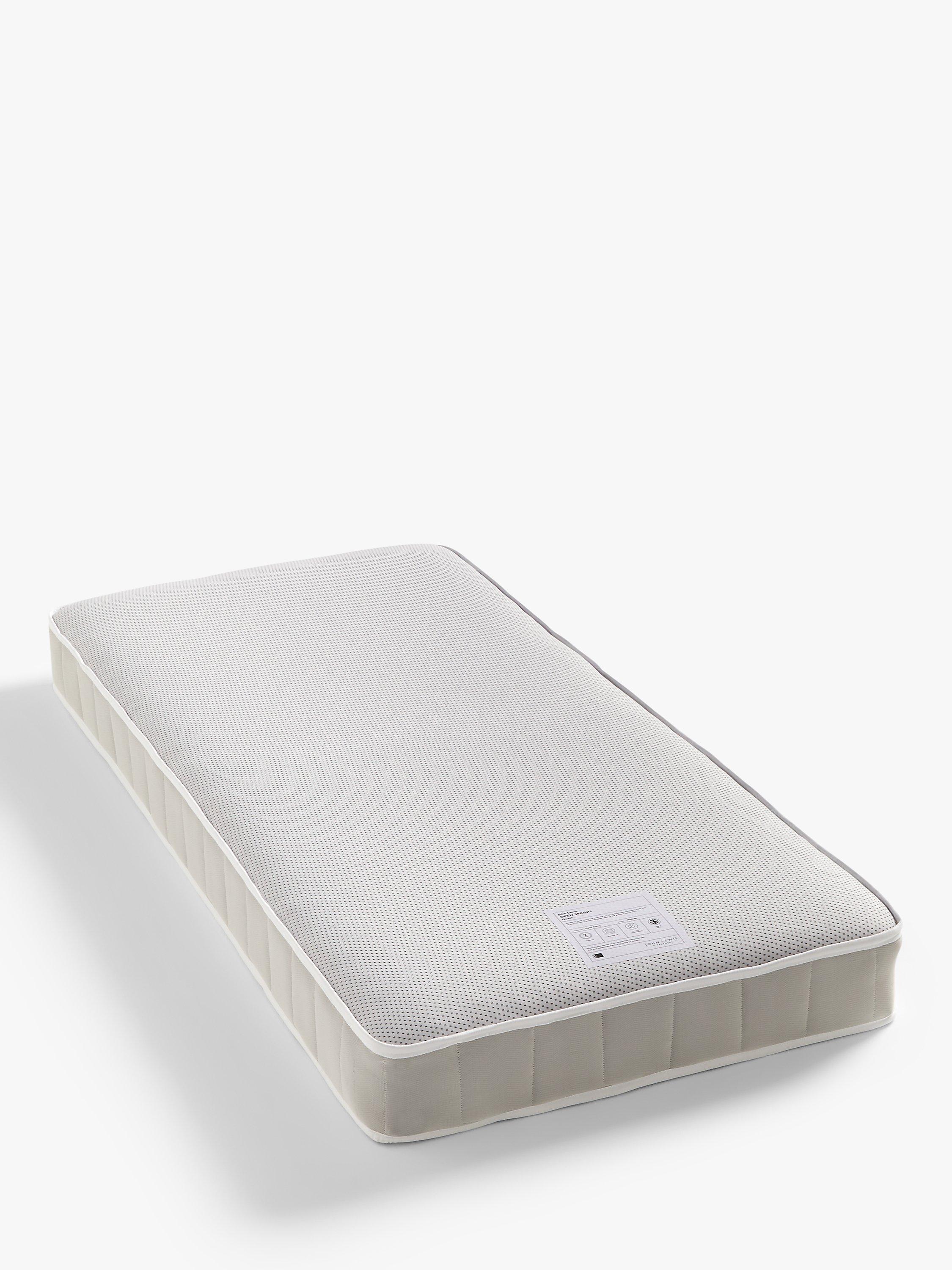 John Lewis Open Spring Guest Mattress, Regular Tension, Small Double