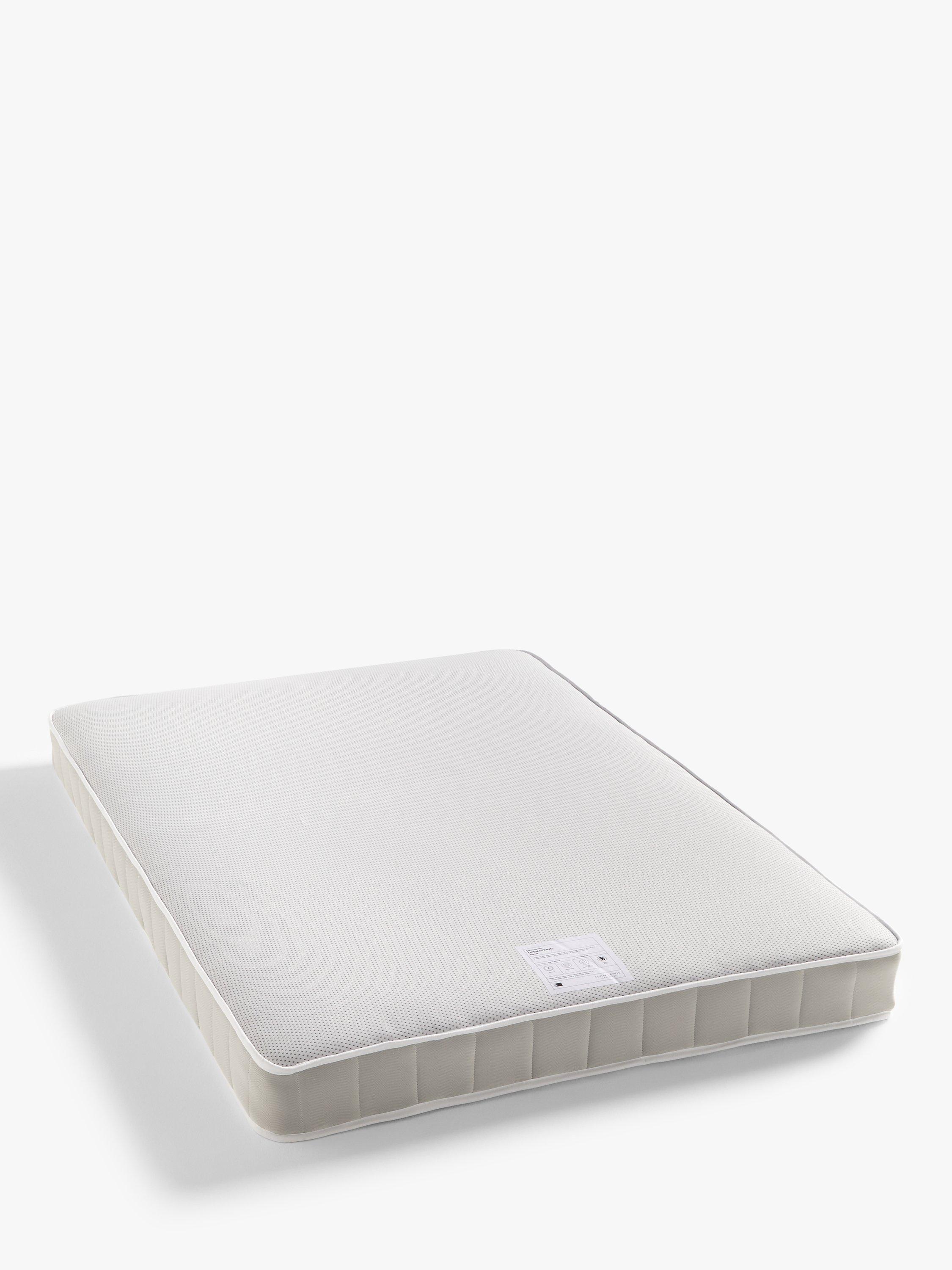 John Lewis Open Spring Guest Mattress, Regular Tension, Double