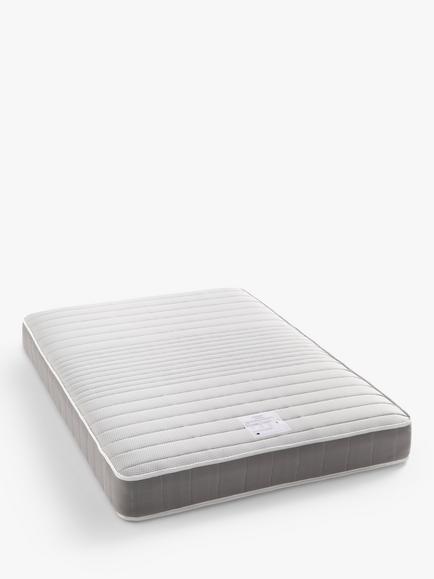 John Lewis Pocket Spring Mattress, Firm Tension, Single, White