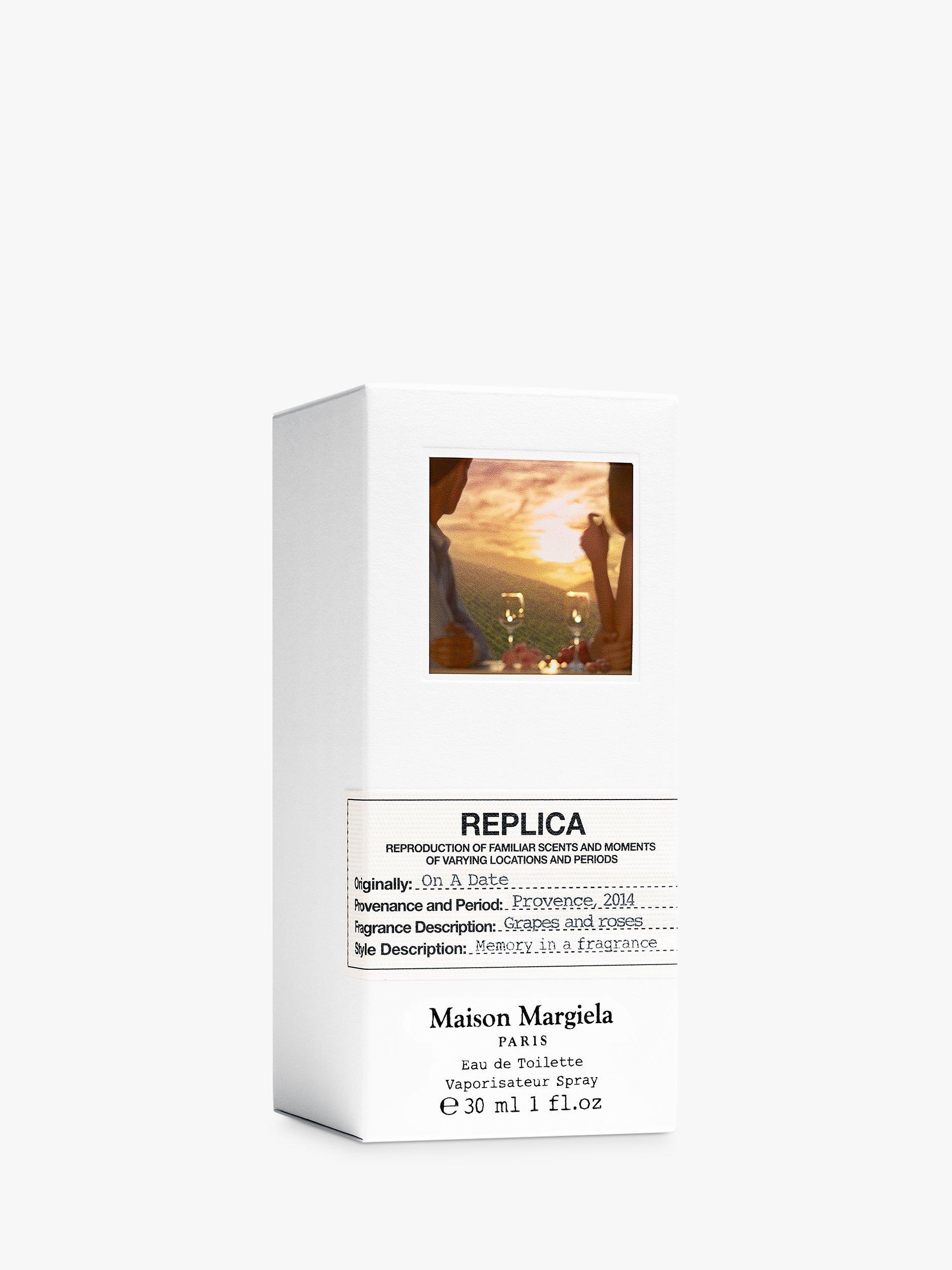 Product image 2 of 5, which shows Maison Margiela Replica On a Date Eau de Toilette, 30ml