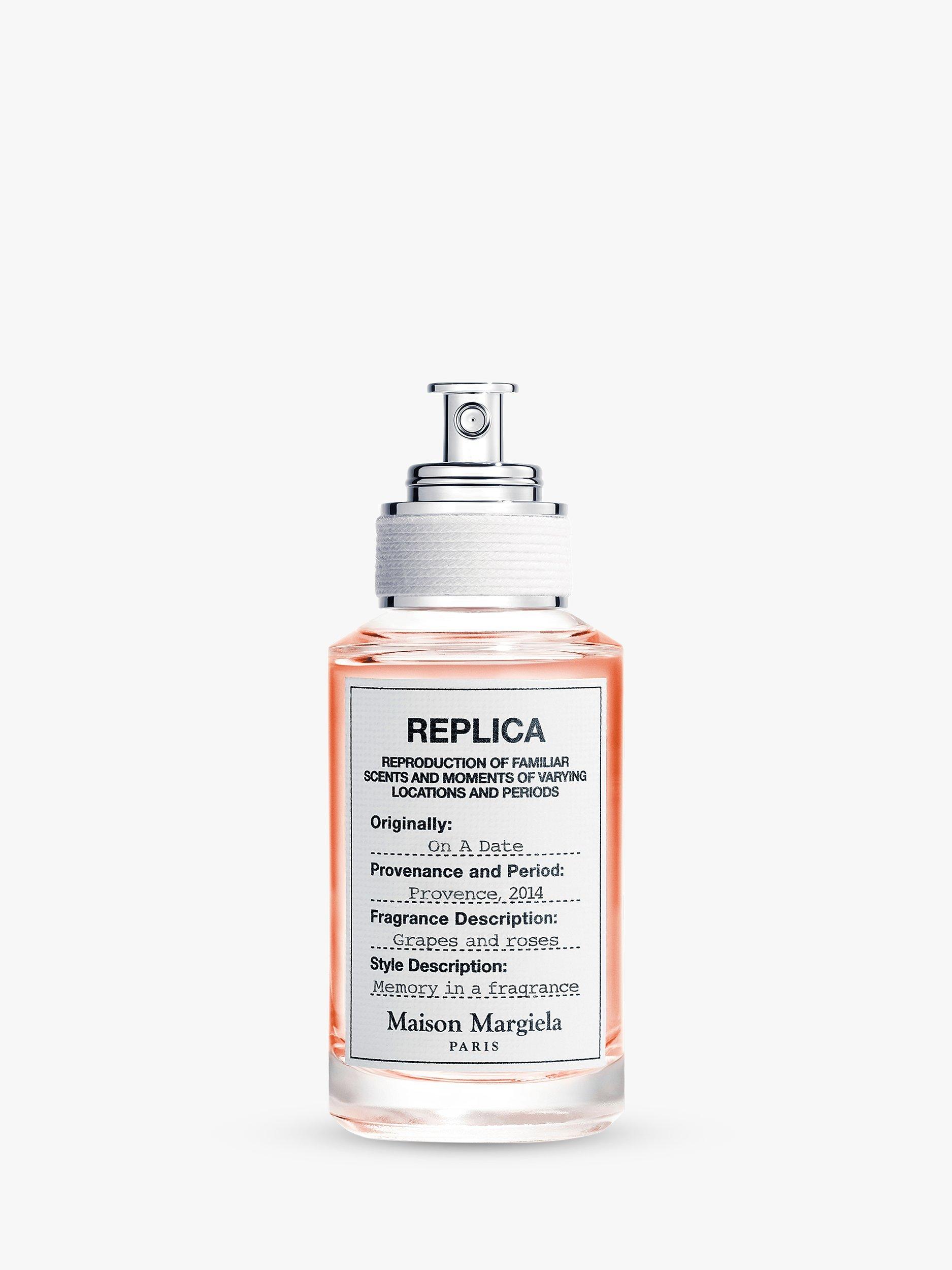 Product image 1 of 5, which shows Maison Margiela Replica On a Date Eau de Toilette, 30ml