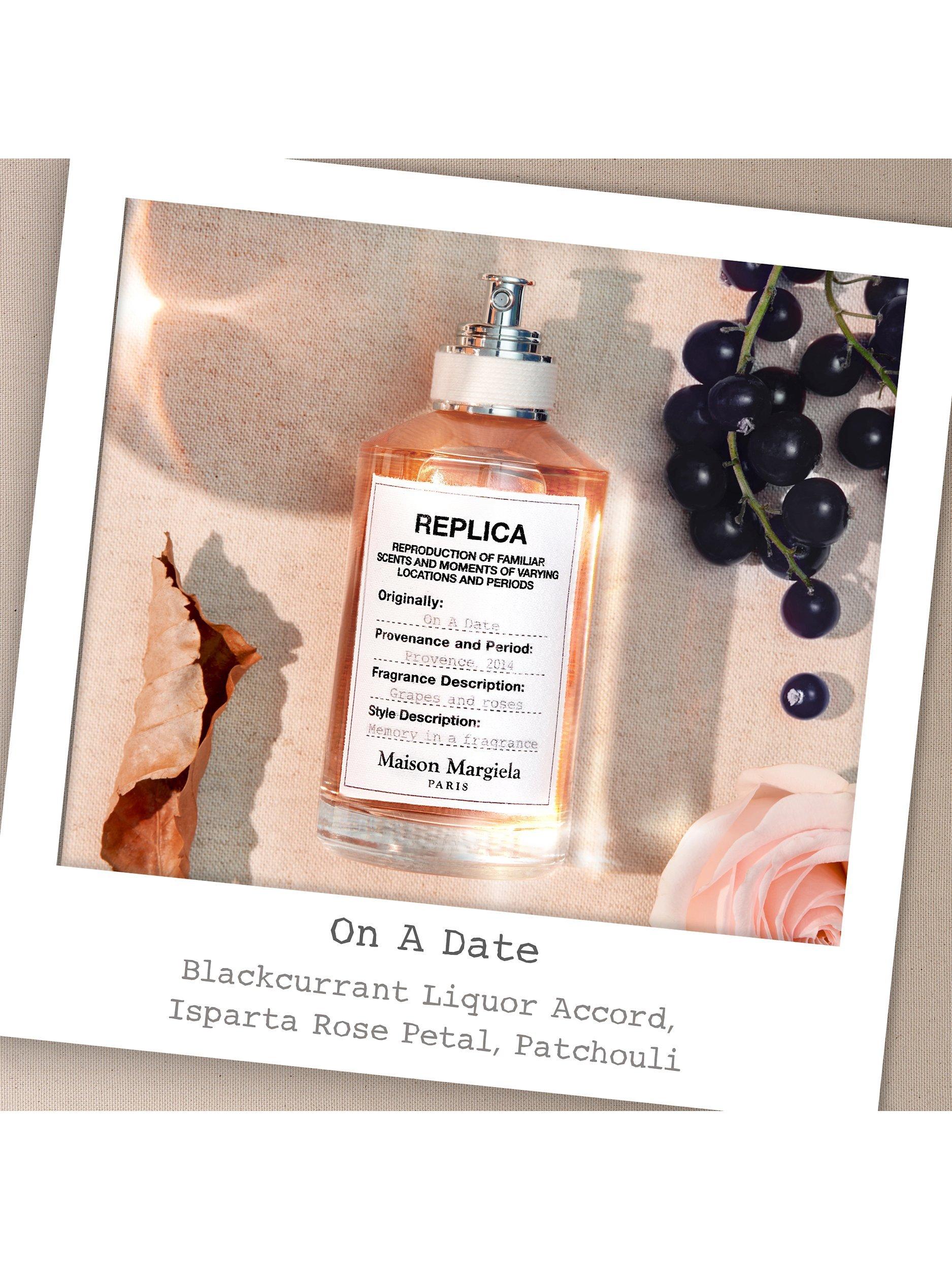 Product image 3 of 5, which shows Maison Margiela Replica On a Date Eau de Toilette, 30ml