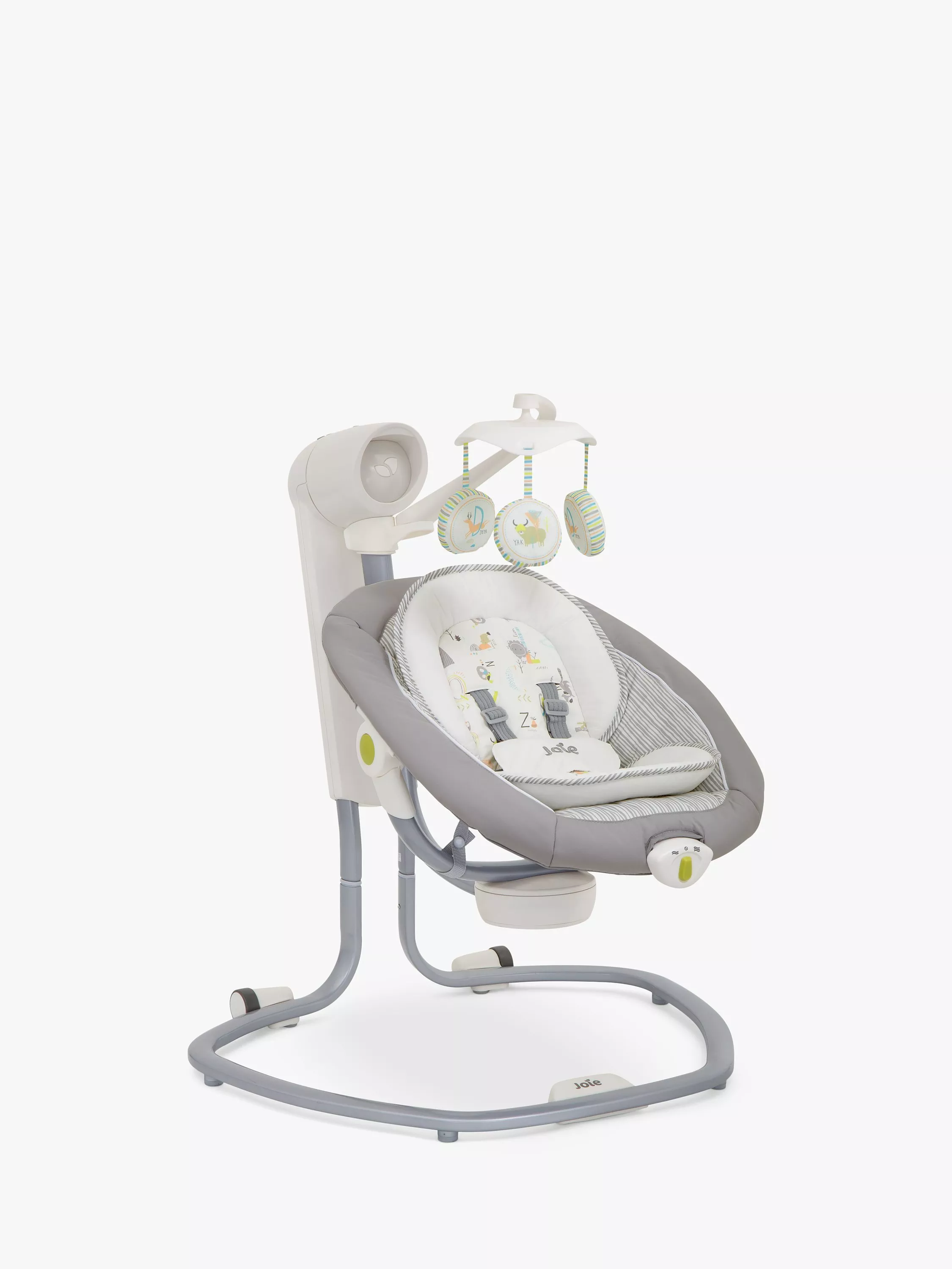 Joie Baby Serina Swivel Baby Rocker Nature s Alphabet