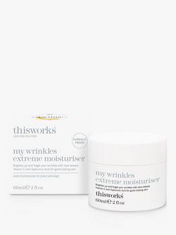 This Works My Wrinkles Extreme Moisturiser, 60ml, 