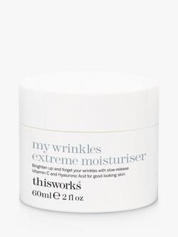 This Works My Wrinkles Extreme Moisturiser, 60ml - view 2, 