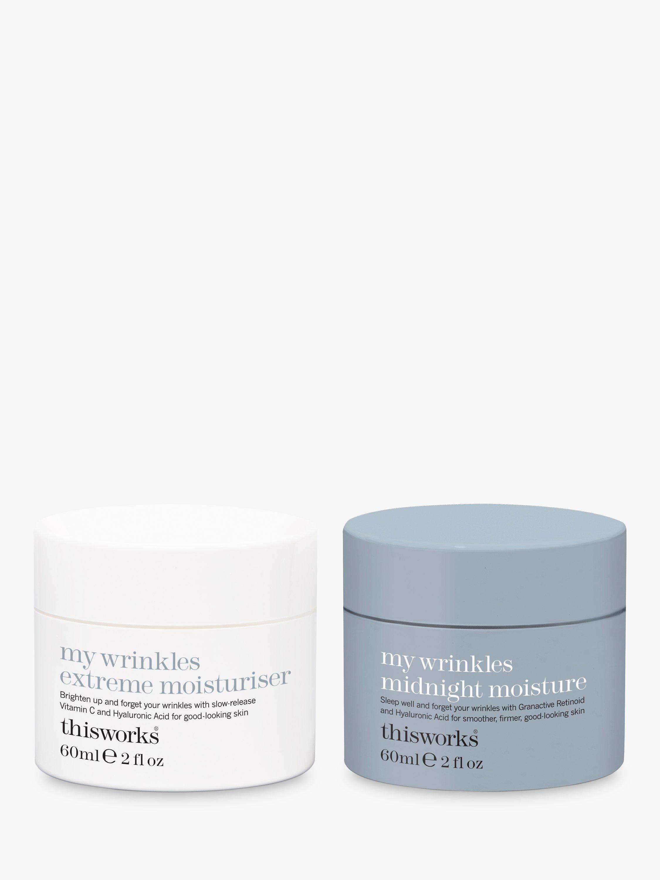 Product image 2 of 5, which shows This Works My Wrinkes Extreme Moisturiser and Midnight Moisture Duo Skincare Gift Set
