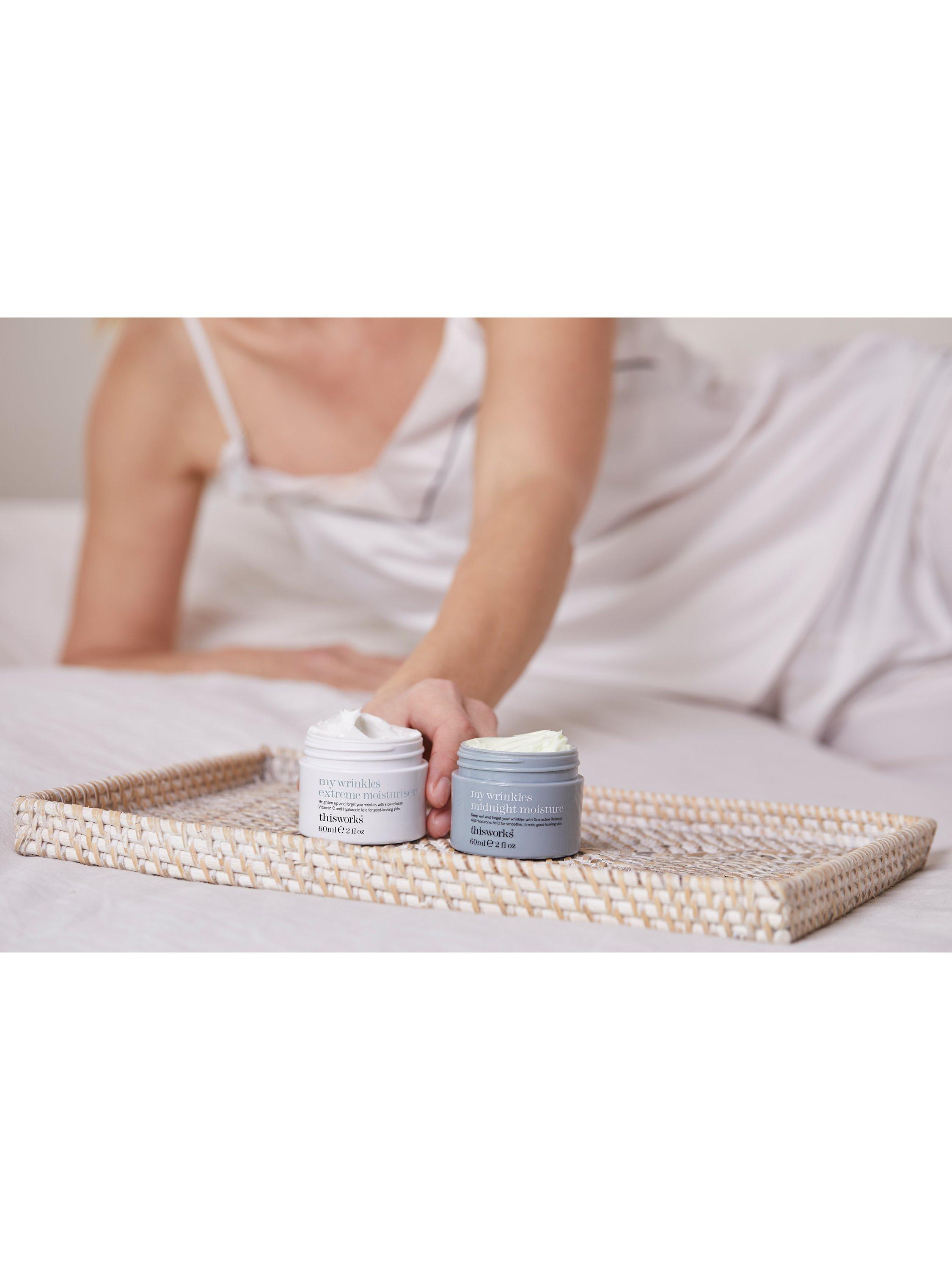 Product image 4 of 5, which shows This Works My Wrinkes Extreme Moisturiser and Midnight Moisture Duo Skincare Gift Set
