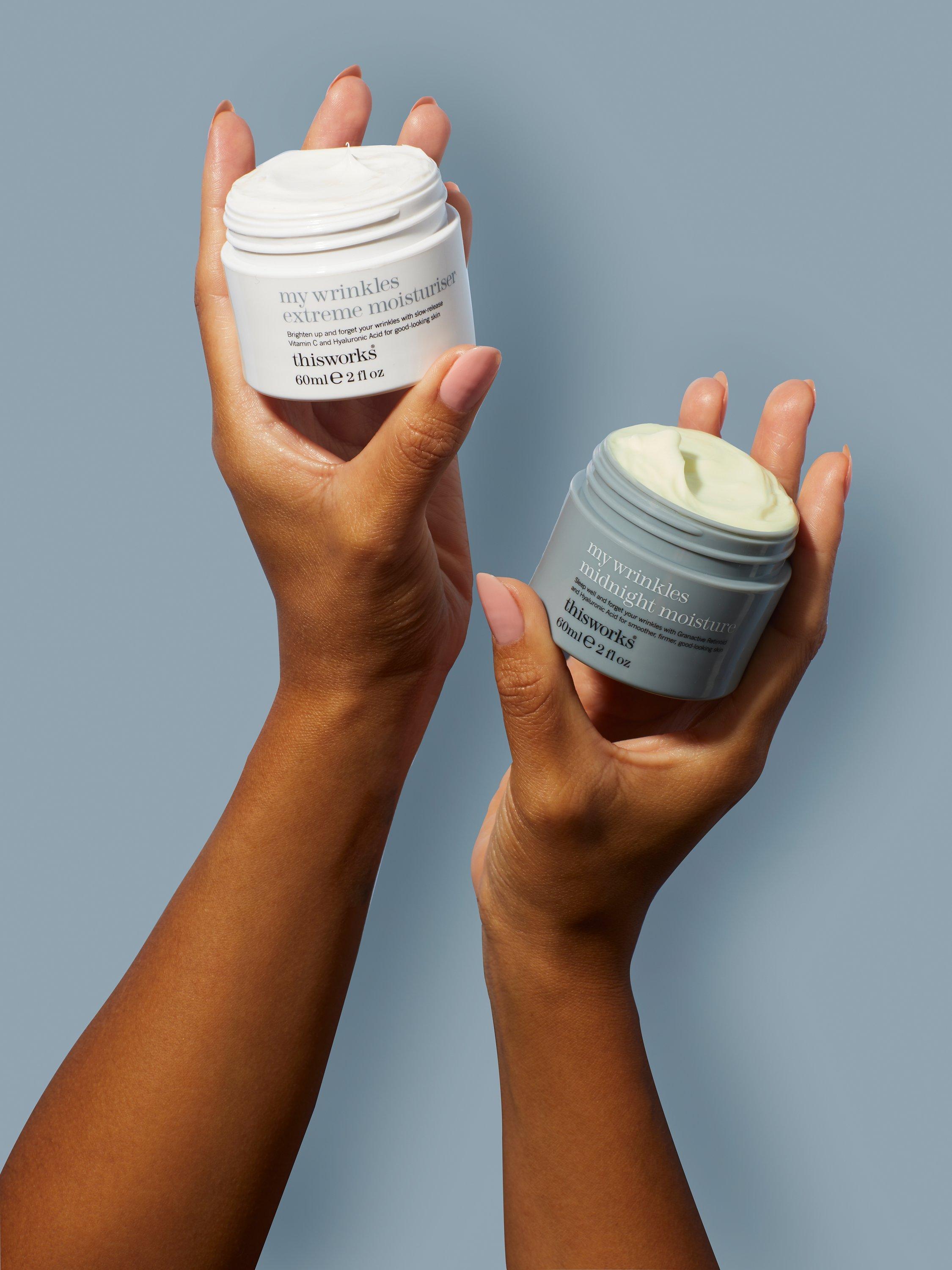 Product image 5 of 5, which shows This Works My Wrinkes Extreme Moisturiser and Midnight Moisture Duo Skincare Gift Set