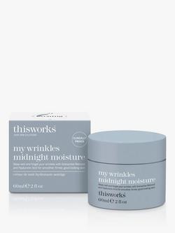This Works My Wrinkles Midnight Moisture, 60ml, 