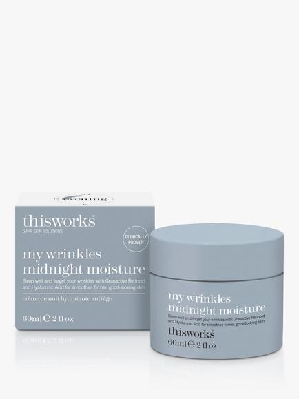 This Works My Wrinkles Midnight Moisture, 60ml, 