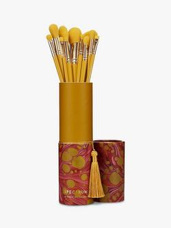 Spectrum x Jemma Lewis Collection Golden Palm Makeup Brush Set, 