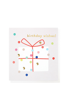 Caroline Gardner Birthday Wishes Present Birthday Card