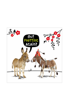 Cardmix Pin the Tail Birthday Card