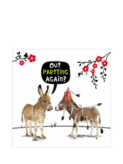 Cardmix Pin the Tail Birthday Card, Multi