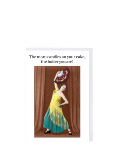 Cath Tate Cards More Candles on your Cake Birthday Card