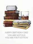 Five Dollar Shake Dad You Are Not Old Birthday Card