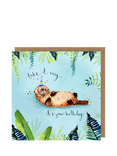 Louise Mulgrew Designs It's Your Birthday Otter Card