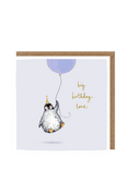 Louise Mulgrew Designs Penguin Love Birthday Card