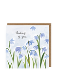 Louise Mulgrew Designs Scilla Thinking of You Card Sympathy Card