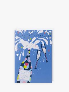 Paperlink Bubbly Congratulations Card