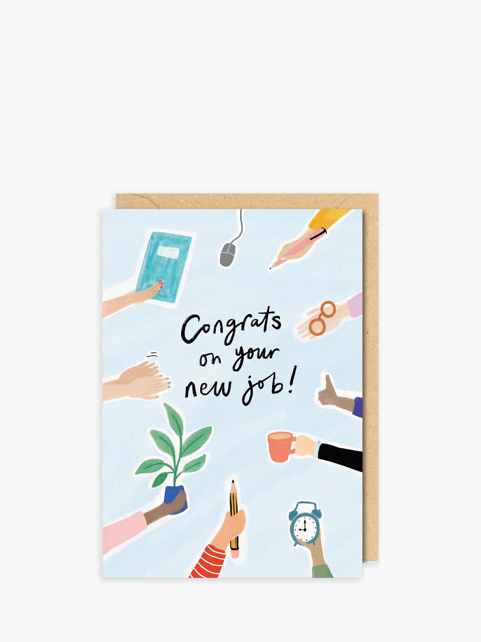 Paperlink Hands & Icons New Job Card