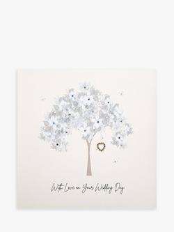 Five Dollar Shake Tree Love Wedding Day Card, Multi