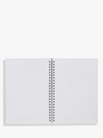 John Lewis A5 Dogs Spiral Bound Notebook. Multi