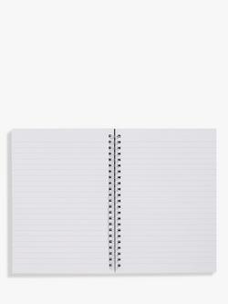 John Lewis A5 Dogs Spiral Bound Notebook. Multi - view 2, Multi