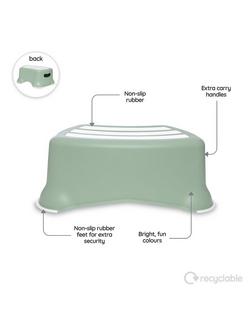My Carry Potty Step Stool - view 2, Green