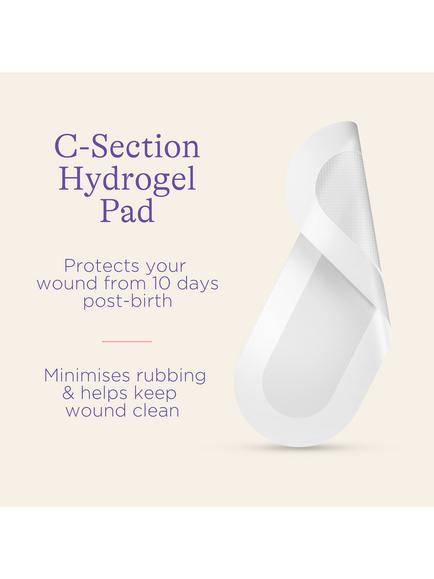 Lansinoh C-section Hydrogel Cooling Pads, Pack of 2 - view 2, Multi