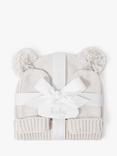 Katie Loxton Baby Hat & Mittens Gift Set