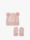 Katie Loxton Baby Hat & Mittens Gift Set