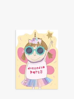 Rosie Made A Thing Party Dress Birthday Card