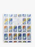 Wendy Jones Blackett Cans of Beer Birthday Card