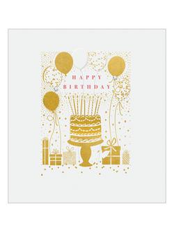 The Proper Mail Company Blow The Candles Birthday Card, Multi