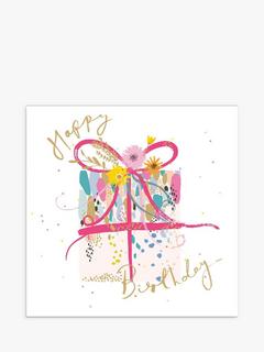 Woodmansterne Colourful Gift Birthday Card