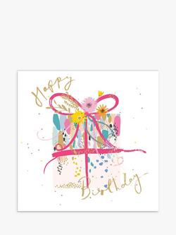 Woodmansterne Colourful Gift Birthday Card, Multi