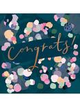 Woodmansterne Confetti Congratulations Card