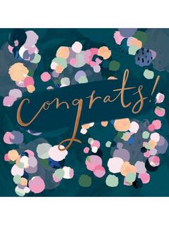 Woodmansterne Confetti Congratulations Card